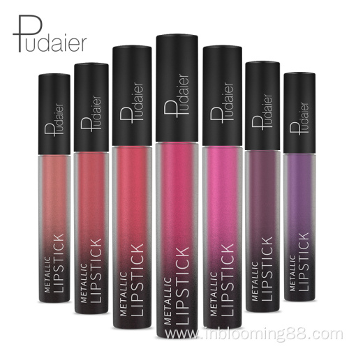 Custom Logo Waterproof Matte Lipstick Lip Liner Set